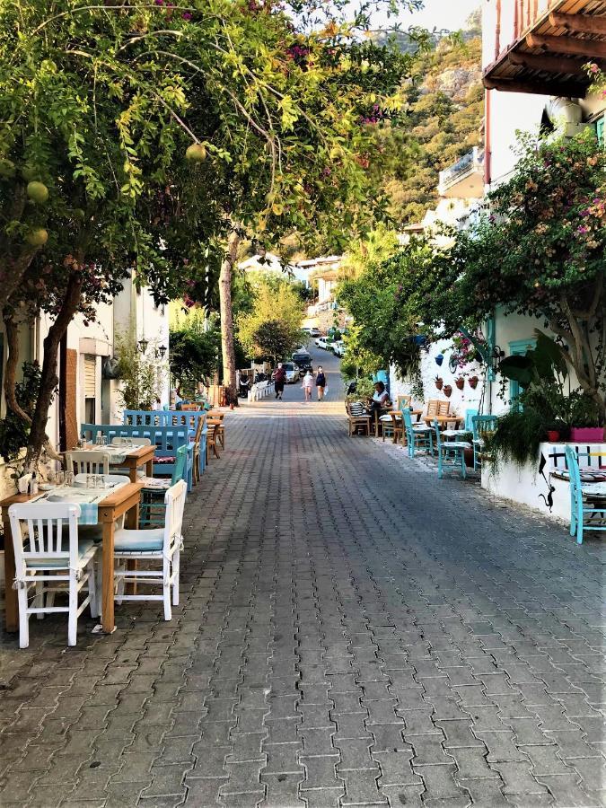 Apartmán Smyrna Uzuncarsi Kaş Exteriér fotografie