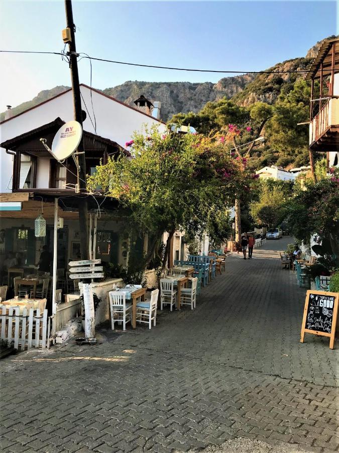 Apartmán Smyrna Uzuncarsi Kaş Exteriér fotografie
