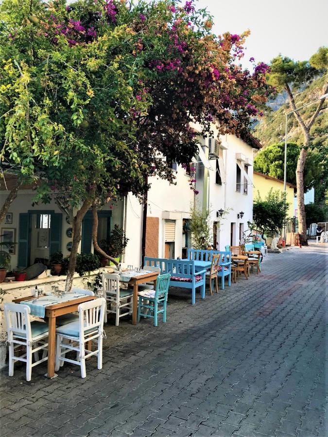Apartmán Smyrna Uzuncarsi Kaş Exteriér fotografie