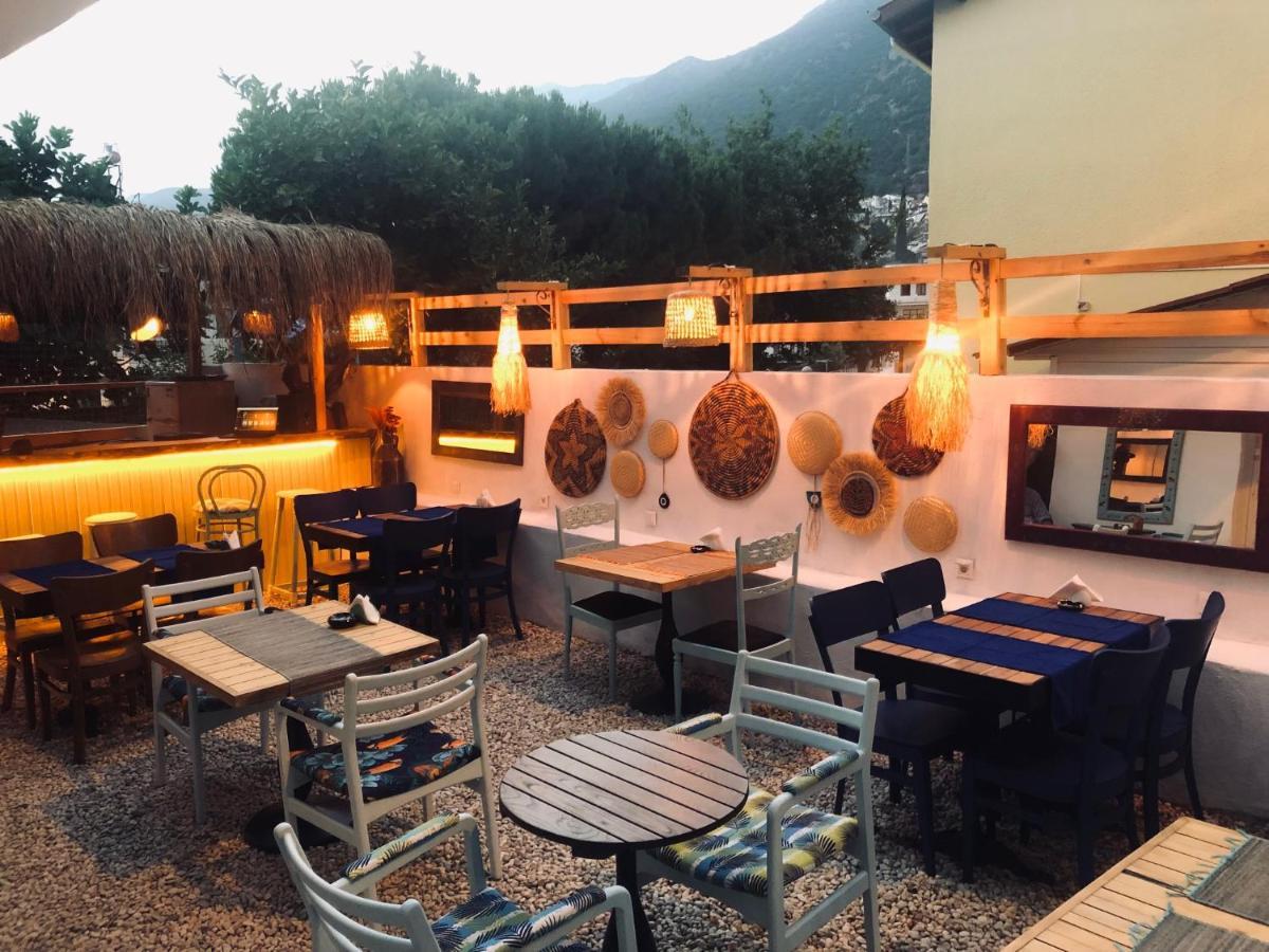 Apartmán Smyrna Uzuncarsi Kaş Exteriér fotografie