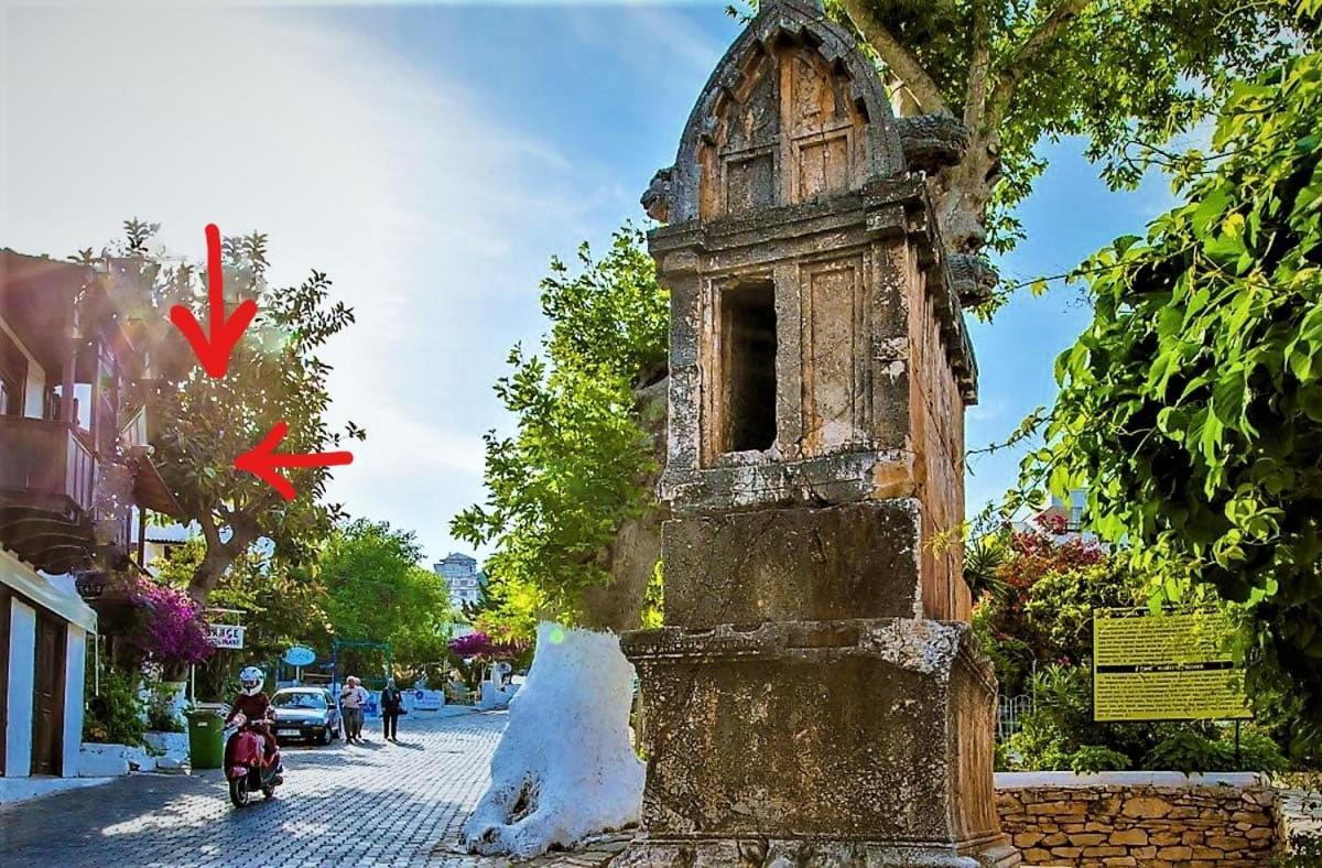 Apartmán Smyrna Uzuncarsi Kaş Exteriér fotografie